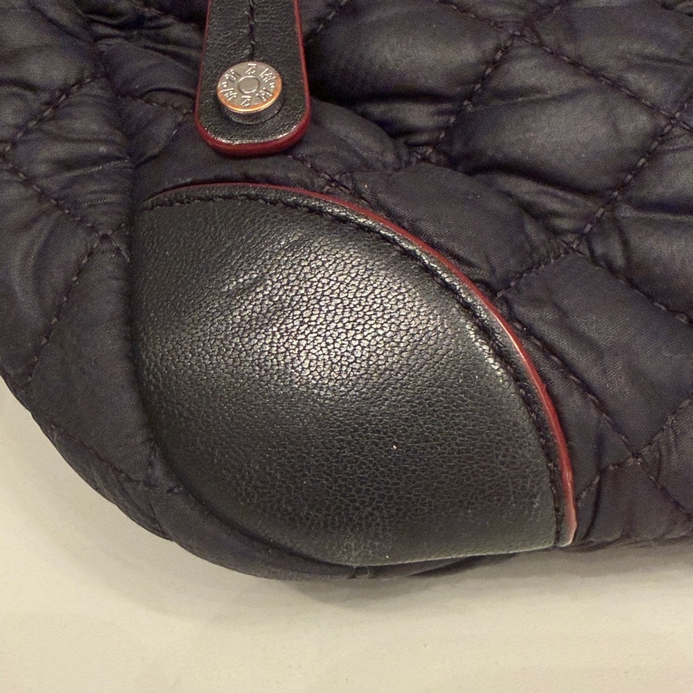 MZ Wallace Quilted Black Crossbody Bag - Picture 3 of 4
